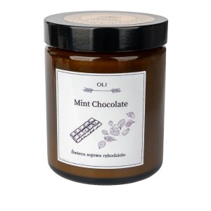 świece w brązowych słoikach 180 ml