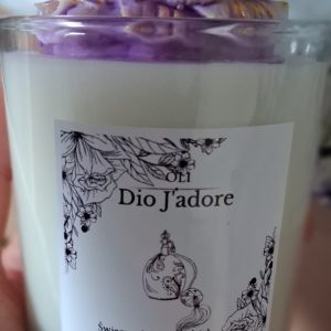 Białe szkło 230 ml