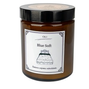 świece w brązowych słoikach 180 ml